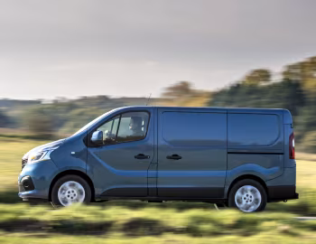 Renault Trafic Van [UK-spec] (X82) '2019–21