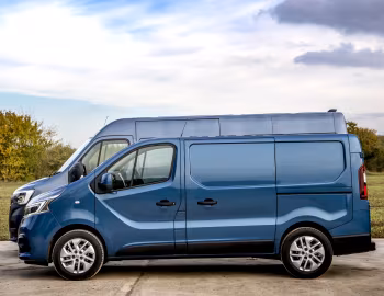 Renault Trafic Van [UK-spec] (X82) '2019–21