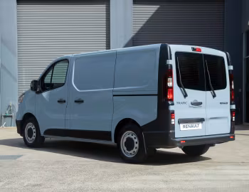 Renault Trafic Van L1H1 [Australia] (X82) '2022–pr.