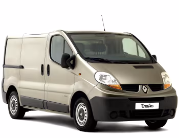 Renault Trafic Van L1H1 [Worldwide] (X83) '2006–10