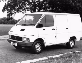 Renault Trafic Van L2H1 [UK-spec] '1981–89