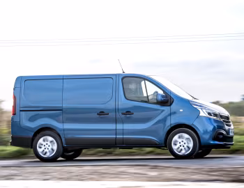 Renault Trafic Van [UK-spec] (X82) '2019–21