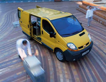 Renault Trafic Van 1.9 dCi 100 L1H1 (X83) '2001–06