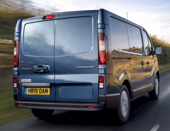 Renault Trafic Van [UK-spec] (X82) '2019–21