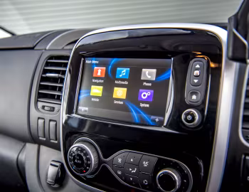 Интерьер Renault Trafic Van [UK-spec] (X82) '2019–21
