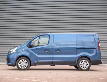 Renault Trafic Van [UK-spec] (X82) '2019–21
