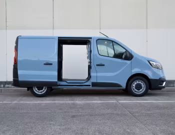 Renault Trafic Van L1H1 [Australia] (X82) '2022–pr.
