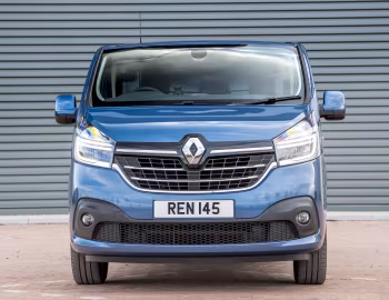 Renault Trafic Van [UK-spec] (X82) '2019–21