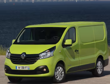 Renault Trafic Van [Worldwide] '2014–19