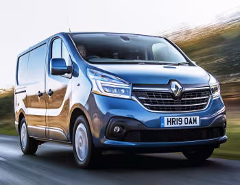 Renault Trafic Van [UK-spec] (X82) '2019–21