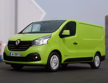 Renault Trafic Van [Worldwide] '2014–19