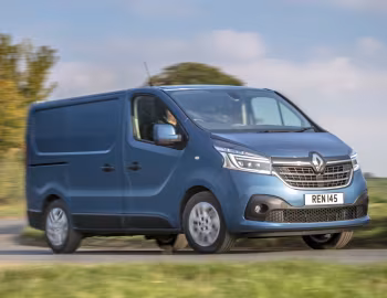 Renault Trafic Van [UK-spec] (X82) '2019–21
