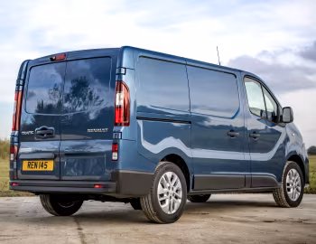 Renault Trafic Van [UK-spec] (X82) '2019–21