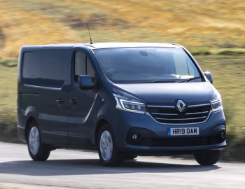 Renault Trafic Van [UK-spec] (X82) '2019–21