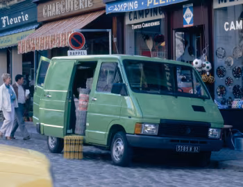 Renault Trafic Van L2H1 [Worldwide] '1981–89