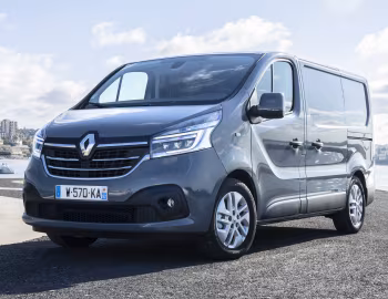 Renault Trafic Van [Worldwide] (X82) '2019–21