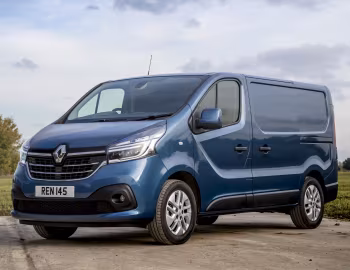 Renault Trafic Van [UK-spec] (X82) '2019–21