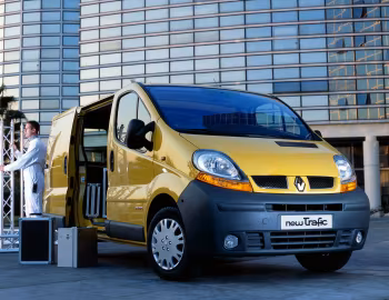 Renault Trafic Van 1.9 dCi 100 L1H1 (X83) '2001–06
