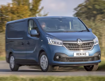 Renault Trafic Van [UK-spec] (X82) '2019–21