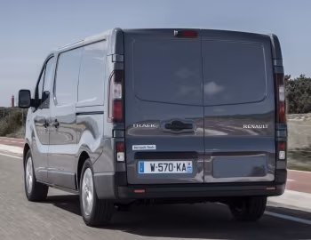 Renault Trafic Van [Worldwide] (X82) '2019–21