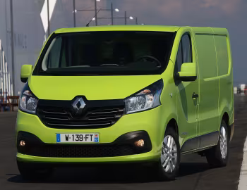 Renault Trafic Van [Worldwide] '2014–19