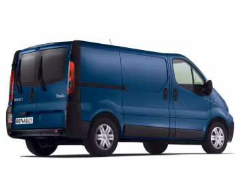 Renault Trafic Van L1H1 [Worldwide] (X83) '2006–10
