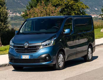 Renault Trafic Van [Worldwide] (X82) '2019–21