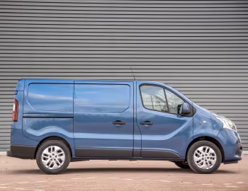 Renault Trafic Van [UK-spec] (X82) '2019–21