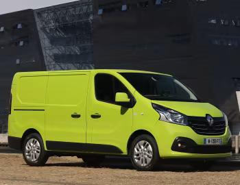 Renault Trafic Van [Worldwide] '2014–19