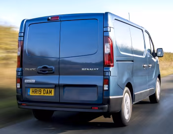 Renault Trafic Van [UK-spec] (X82) '2019–21