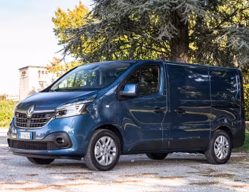 Renault Trafic Van [Worldwide] (X82) '2019–21
