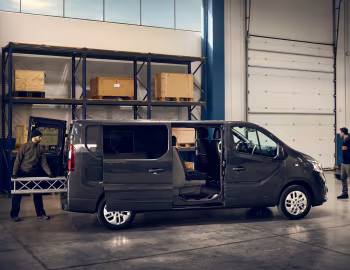 Renault Trafic Van [Worldwide] (X82) '2019–21