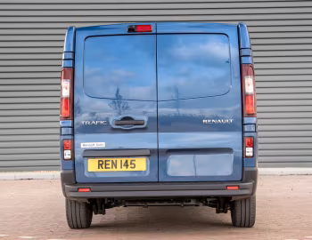 Renault Trafic Van [UK-spec] (X82) '2019–21