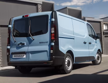 Renault Trafic Van L1H1 [Australia] (X82) '2022–pr.