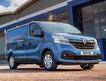 Renault Trafic Van [UK-spec] (X82) '2019–21