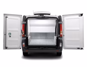Renault Trafic Van L1H1 [UK-spec] (X83) '2006–10
