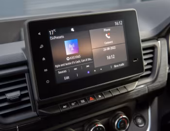 Interior Renault Trafic Van L1H1 [Australia] (X82) '2022–pr.