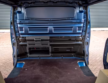 Интерьер Renault Trafic Van [UK-spec] (X82) '2019–21