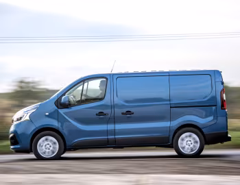 Renault Trafic Van [UK-spec] (X82) '2019–21