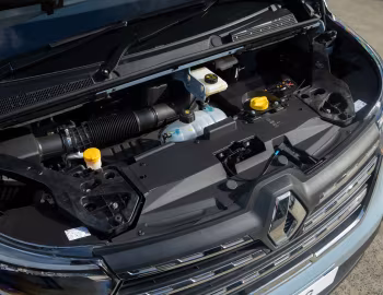 Sous la capuche Renault Trafic Van L1H1 [Australia] (X82) '2022–pr.