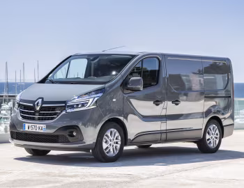 Renault Trafic Van [Worldwide] (X82) '2019–21