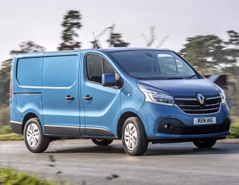 Renault Trafic Van [UK-spec] (X82) '2019–21