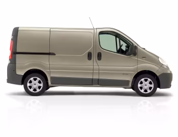 Renault Trafic Van L1H1 [Worldwide] (X83) '2006–10