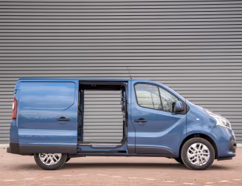 Renault Trafic Van [UK-spec] (X82) '2019–21