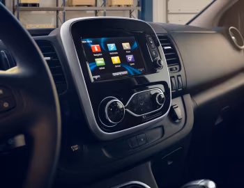 Интерьер Renault Trafic Van [Worldwide] (X82) '2019–21