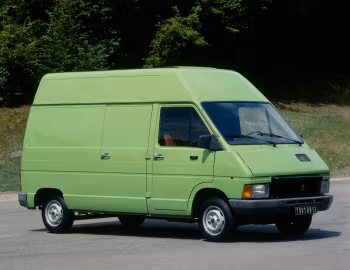 Renault Trafic Van L2H2 [Worldwide] '1981–89