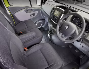 Інтер'єр Renault Trafic Van LWB [Australia] '2015–19