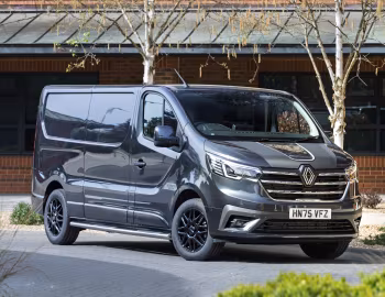 Renault Trafic Van L2H1 "Graphite Edition" [UK-spec] (X82) '2026