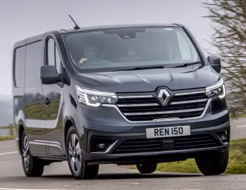 Renault Trafic Van Sport+ [UK-spec] (X82) '2022–pr.