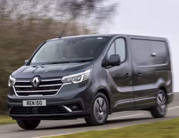 Renault Trafic Van Sport+ [UK-spec] (X82) '2022–pr.